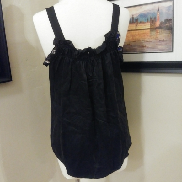 Rebecca Taylor Silk Top FREE SHIPPING - Picture 5 of 11